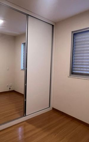 Apartamento para alugar com 38m², 1 quarto e 1 vaga