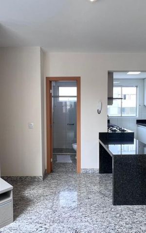 Apartamento para alugar com 38m², 1 quarto e 1 vaga