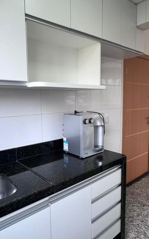 Apartamento para alugar com 38m², 1 quarto e 1 vaga