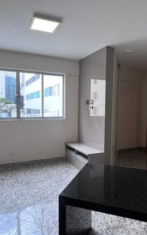 Apartamento para alugar com 38m², 1 quarto e 1 vaga