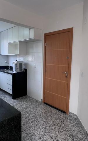 Apartamento para alugar com 38m², 1 quarto e 1 vaga