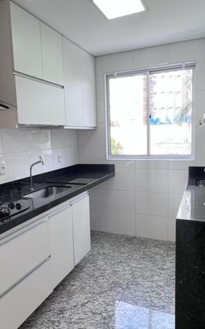 Apartamento para alugar com 38m², 1 quarto e 1 vaga