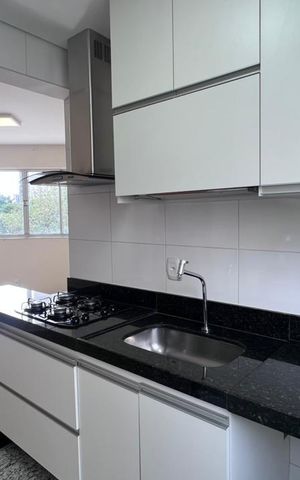 Apartamento para alugar com 38m², 1 quarto e 1 vaga