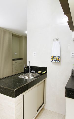 Studio para alugar com 54m², 1 quarto e 1 vagaCozinha