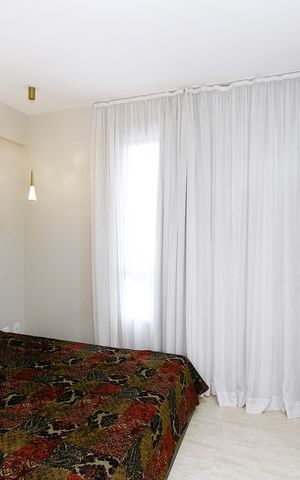 Studio para alugar com 54m², 1 quarto e 1 vagaQUARTO  