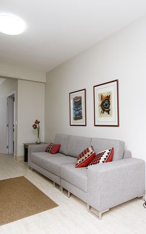 Studio para alugar com 54m², 1 quarto e 1 vagaSala