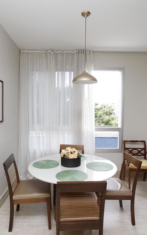Studio para alugar com 54m², 1 quarto e 1 vagaSala
