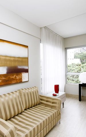 Studio para alugar com 54m², 1 quarto e 1 vagaSala