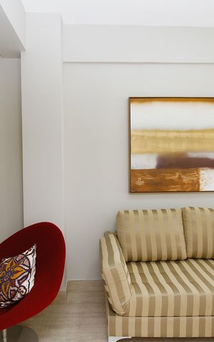 Studio para alugar com 54m², 1 quarto e 1 vagaSala