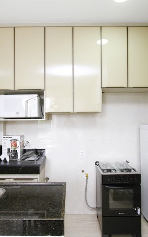Studio para alugar com 54m², 1 quarto e 1 vagaCozinha