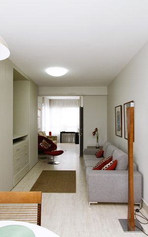 Studio para alugar com 54m², 1 quarto e 1 vagaSala