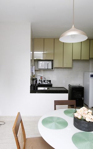Studio para alugar com 54m², 1 quarto e 1 vagaSala