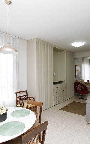 Studio para alugar com 54m², 1 quarto e 1 vagaSala
