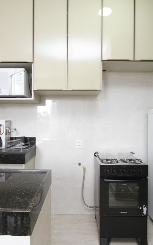 Studio para alugar com 54m², 1 quarto e 1 vagaCozinha