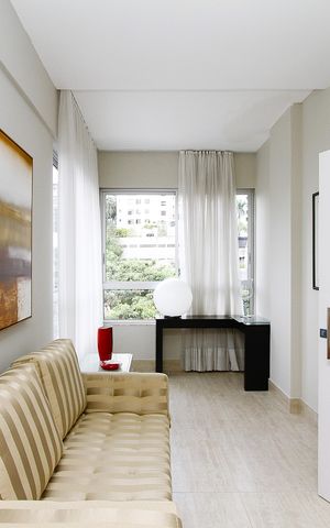 Studio para alugar com 54m², 1 quarto e 1 vagaSala