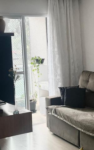 Apartamento à venda com 60m², 2 quartos e 2 vagas