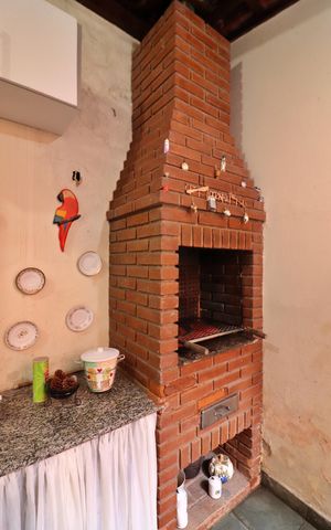Casa à venda com 180m², 2 quartos e 2 vagasÁrea de Serviço e Espaço Gourmet