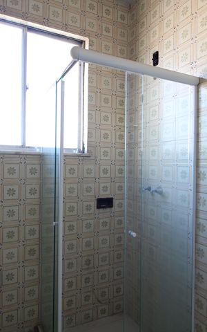 Apartamento à venda com 49m², 1 quarto e 1 vagaBanheiro