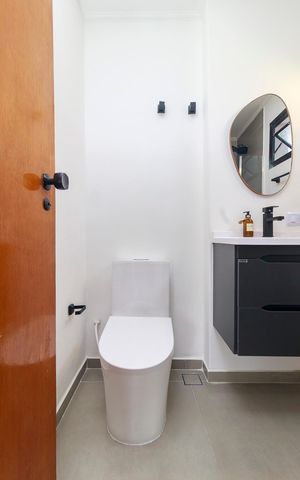 Apartamento para alugar com 65m², 1 quarto e 1 vaga Apartamento para alugar com 65m², 1 quarto e 1 vagaBanheiro