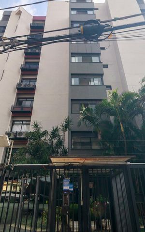 Apartamento para alugar com 65m², 1 quarto e 1 vaga Apartamento para alugar com 65m², 1 quarto e 1 vagaFachada
