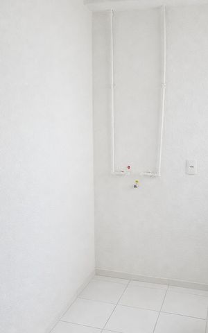 Apartamento para alugar com 42m², 2 quartos e 1 vaga Apartamento para alugar com 42m², 2 quartos e 1 vagaÁrea de serviço