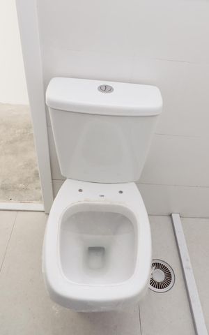 Apartamento à venda com 124m², 3 quartos e 2 vagas Apartamento à venda com 124m², 3 quartos e 2 vagasBanheiro da Suíte 1