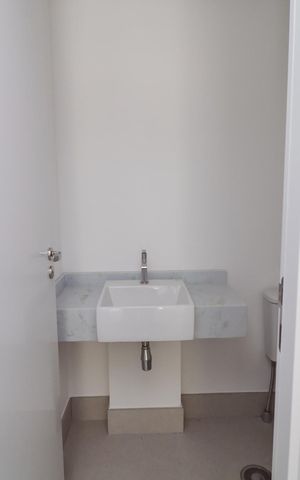 Apartamento à venda com 124m², 3 quartos e 2 vagas Apartamento à venda com 124m², 3 quartos e 2 vagasBanheiro