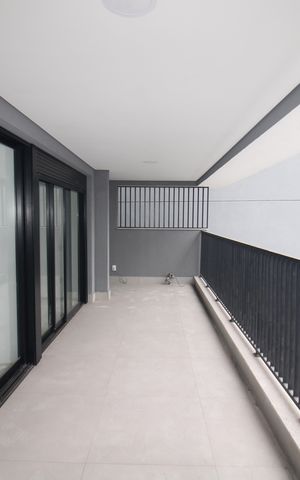 Apartamento à venda com 58m², 1 quarto e 1 vagaSala / Cozinha - Varanda