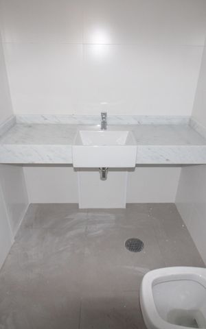 Apartamento à venda com 58m², 1 quarto e 1 vagaQuarto 1 - Banheiro