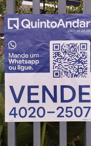 Apartamento à venda com 58m², 1 quarto e 1 vagaFachada