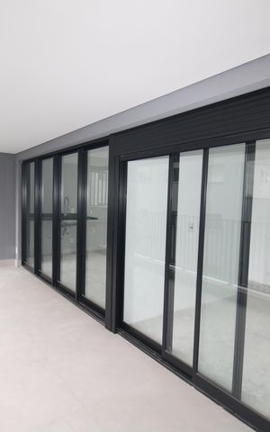Apartamento à venda com 58m², 1 quarto e 1 vagaSala / Cozinha - Varanda