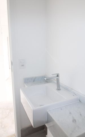 Apartamento à venda com 58m², 1 quarto e 1 vagaLavabo