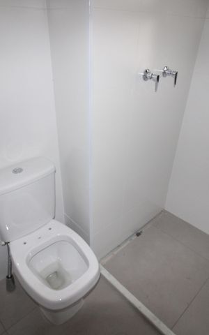 Apartamento à venda com 58m², 1 quarto e 1 vagaQuarto 1 - Banheiro