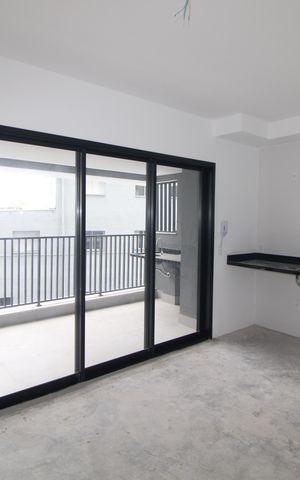 Apartamento à venda com 58m², 1 quarto e 1 vagaSala / Cozinha