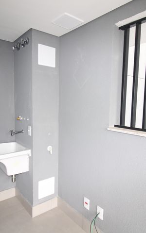 Apartamento à venda com 58m², 1 quarto e 1 vagaSala / Cozinha - Varanda