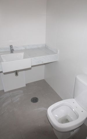 Apartamento à venda com 58m², 1 quarto e 1 vagaQuarto 1 - Banheiro