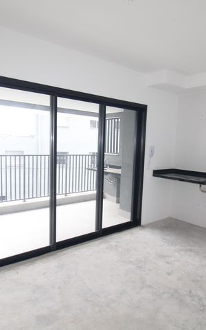 Apartamento à venda com 58m², 1 quarto e 1 vagaSala / Cozinha