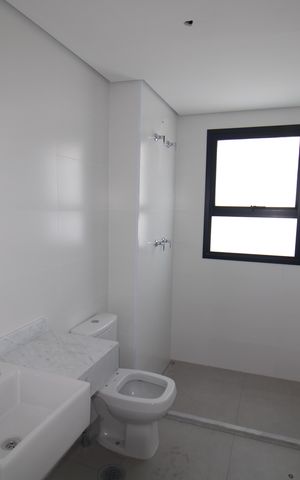 Apartamento à venda com 137m², 3 quartos e 2 vagasQuarto 3 - Banheiro