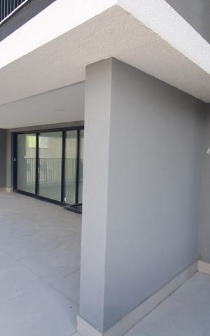 Apartamento à venda com 137m², 3 quartos e 2 vagasSala / Cozinha - Varanda
