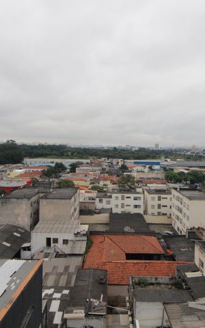 Apartamento à venda com 119m², 3 quartos e 2 vagasSala / Cozinha - Varanda