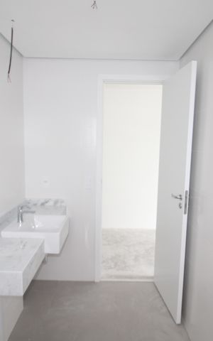 Apartamento à venda com 119m², 3 quartos e 2 vagasQuarto 3 - Banheiro