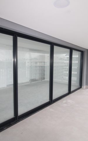 Apartamento à venda com 119m², 3 quartos e 2 vagasSala / Cozinha - Varanda