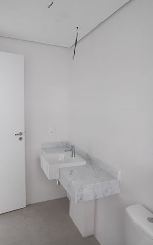 Apartamento à venda com 119m², 3 quartos e 2 vagasQuarto 1 - Banheiro