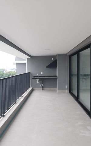 Apartamento à venda com 119m², 3 quartos e 2 vagasSala / Cozinha - Varanda