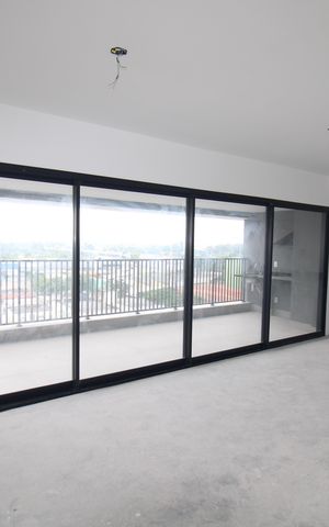 Apartamento à venda com 118m², 3 quartos e 2 vagasSala / Cozinha