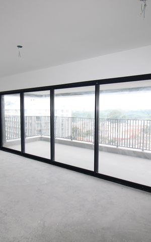 Apartamento à venda com 118m², 3 quartos e 2 vagasSala / Cozinha