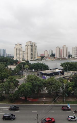 Apartamento à venda com 119m², 3 quartos e 2 vagasSala / Cozinha - Varanda