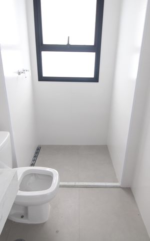 Apartamento à venda com 119m², 3 quartos e 2 vagasQuarto 2 - Banheiro