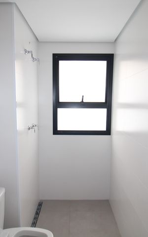 Apartamento à venda com 117m², 3 quartos e 2 vagasQuarto 1 - Banheiro