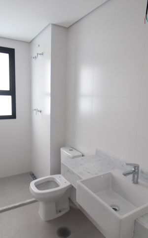 Apartamento à venda com 117m², 3 quartos e 2 vagasQuarto 3 - Banheiro